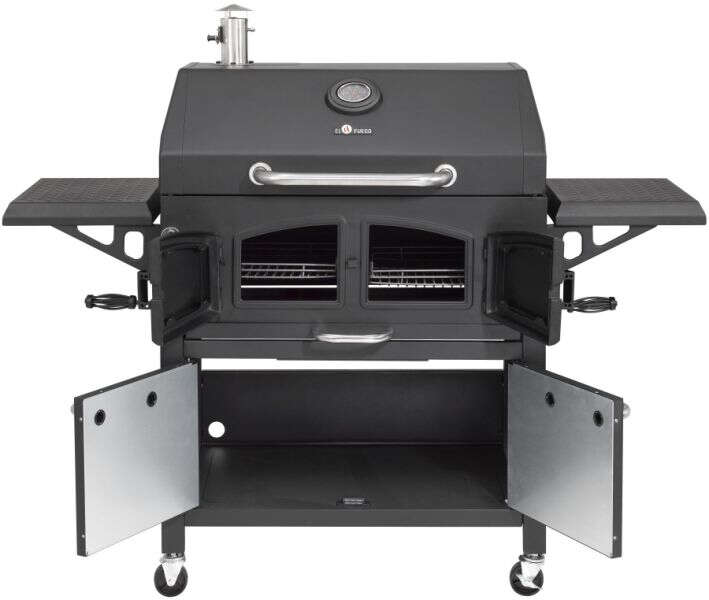 EL FUEGO Holzkohlegrill Grand Ontario